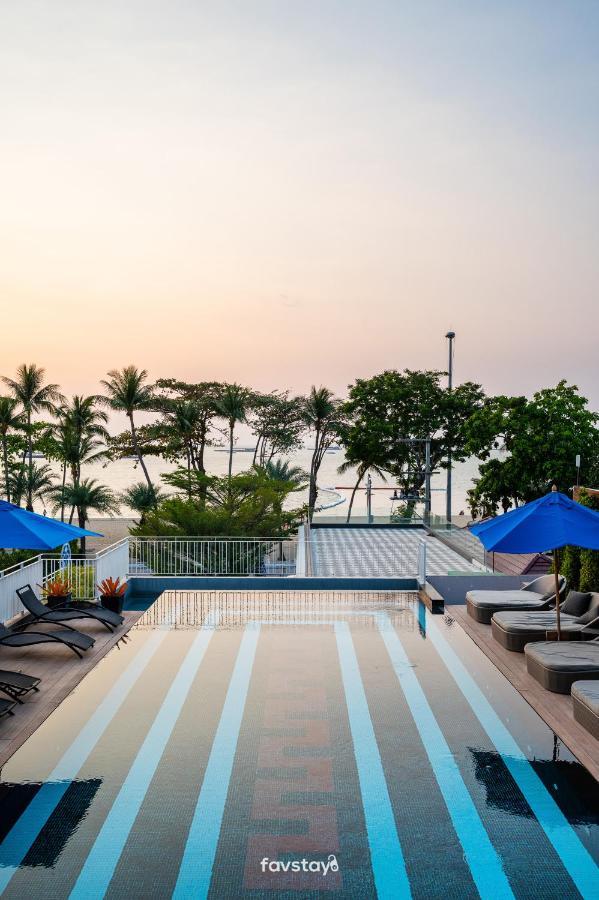 Mera Mare Pattaya Beach And Resort Eksteriør billede