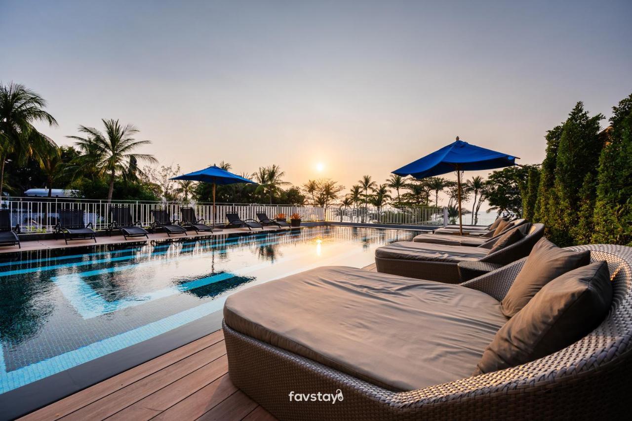 Mera Mare Pattaya Beach And Resort Eksteriør billede