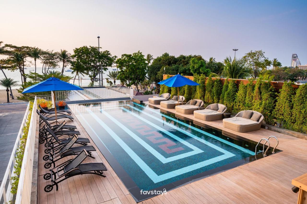 Mera Mare Pattaya Beach And Resort Eksteriør billede